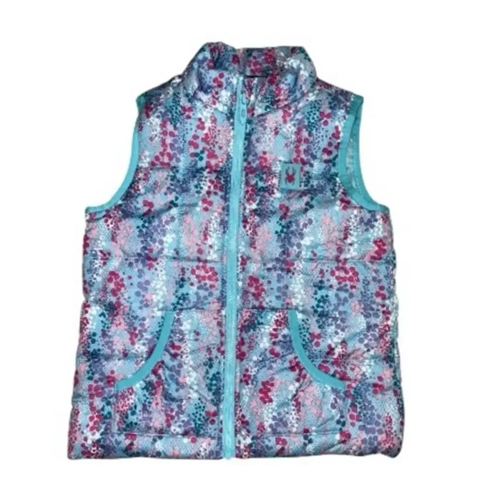Spyder Girls Puffer Vest Size 5T